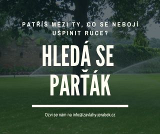 Hledáme montéra závlahových systémů. Jsme malá rodinná firma s dlouholetou tradicí a zakládáme si na kvalitní práci a...